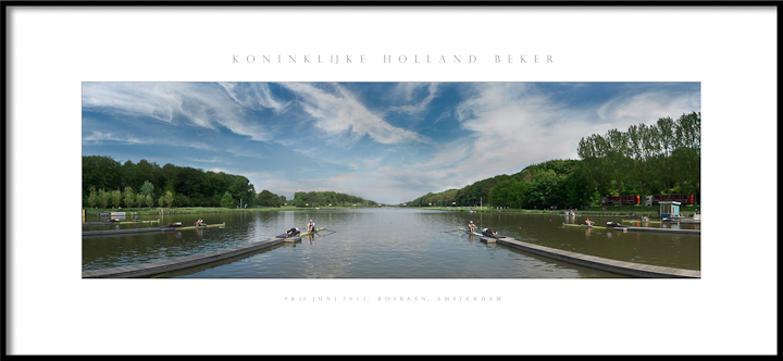 Men Single Sculls Final.<br/>Bosbaan, 2012